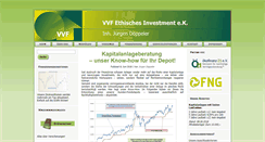 Desktop Screenshot of fairefonds.de