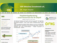 Tablet Screenshot of fairefonds.de